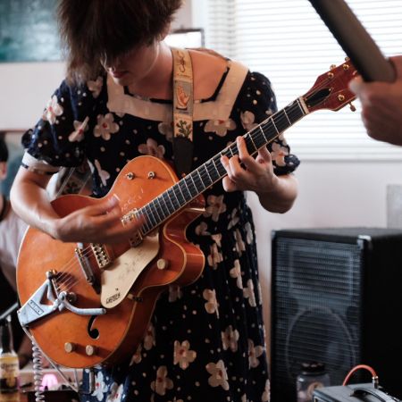 Miles Robbins took a picture of his Pow Pow Family character. 